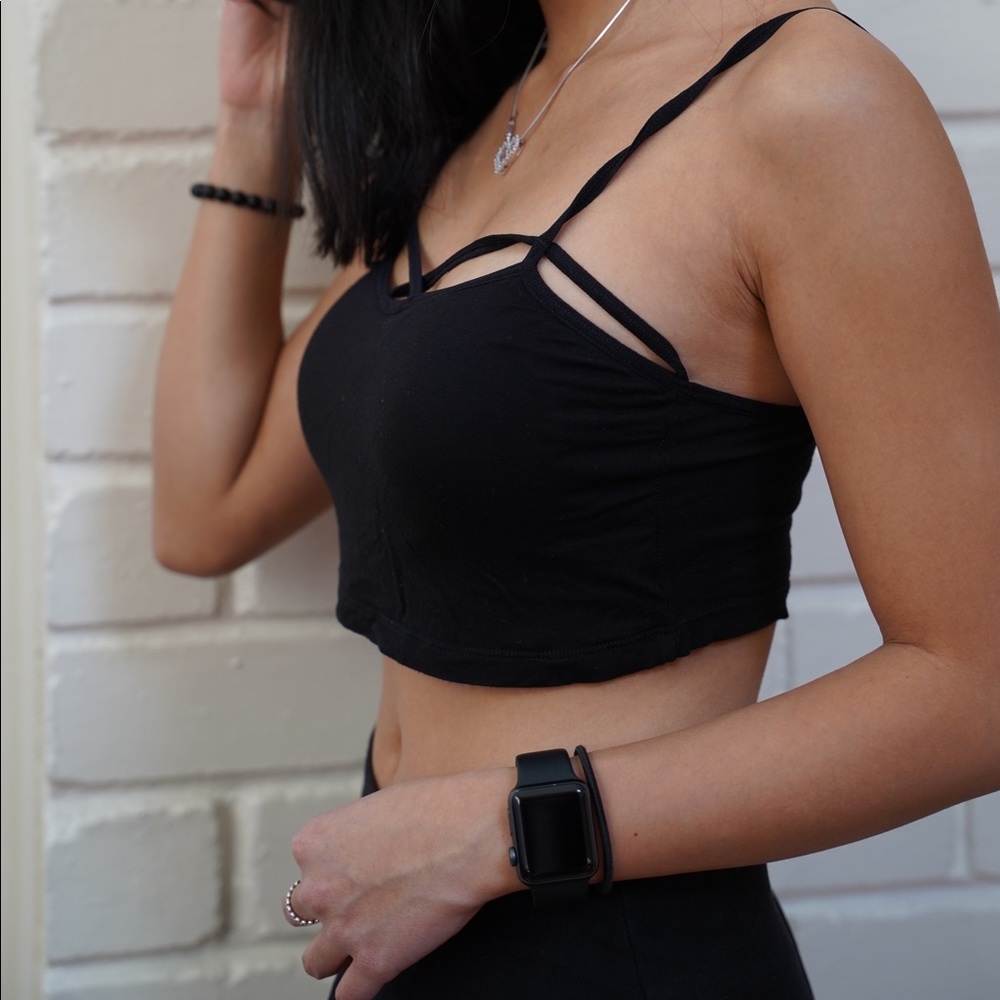 🔥🔥🔥SALE cross bralette